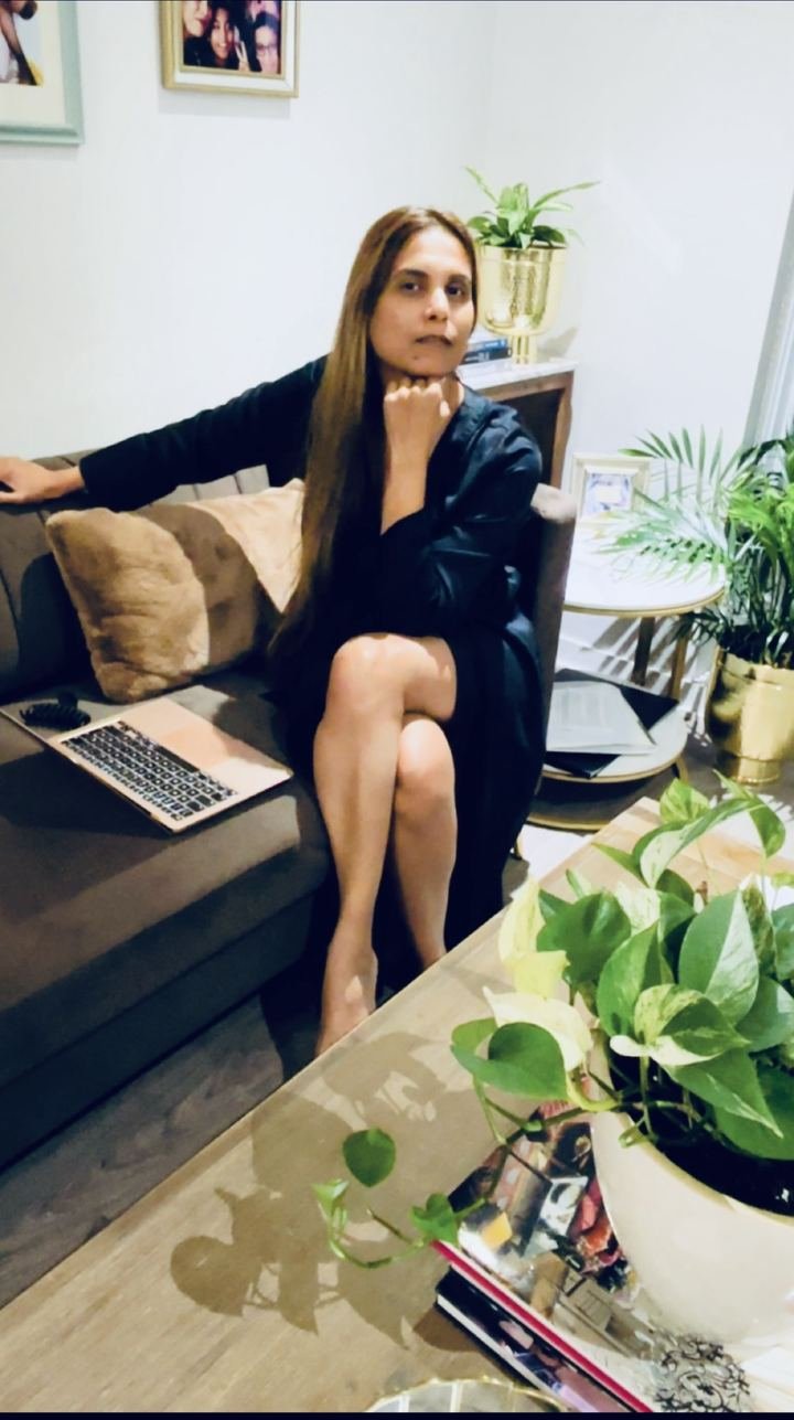Krupa, founder of Sharp & Driven